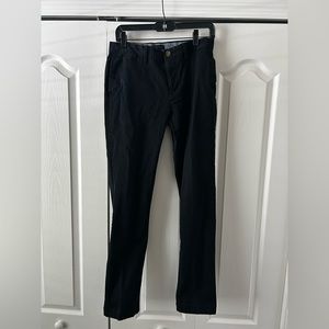 14th & Union Black Chinos size 30x32 slim